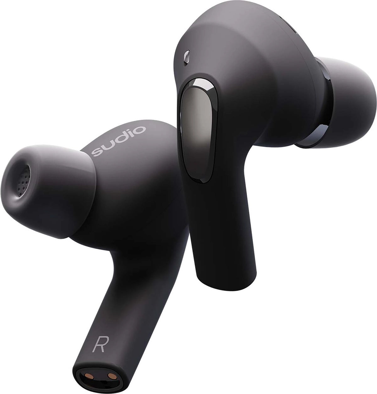 Sudio E2 in-ear buds - black