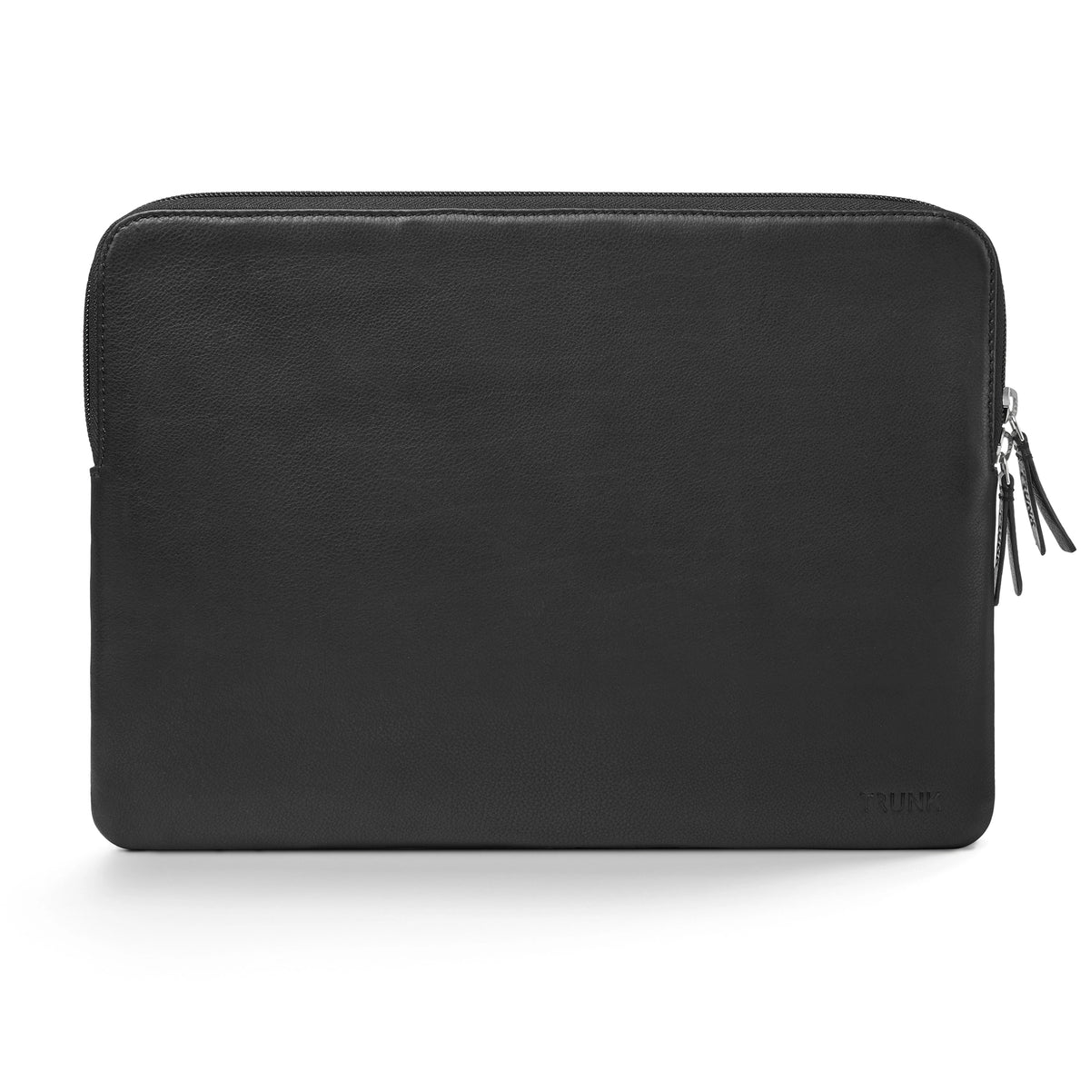 Trunk leather sleeve MacBook Pro/Air/Neo 13" - black