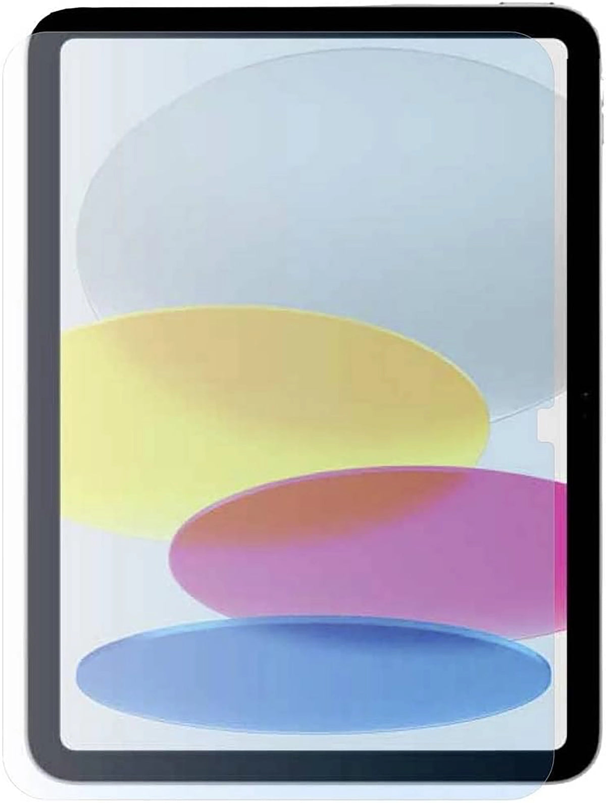 Tucano 2.5D screenprotector iPad (10th gen/A16) - transparent