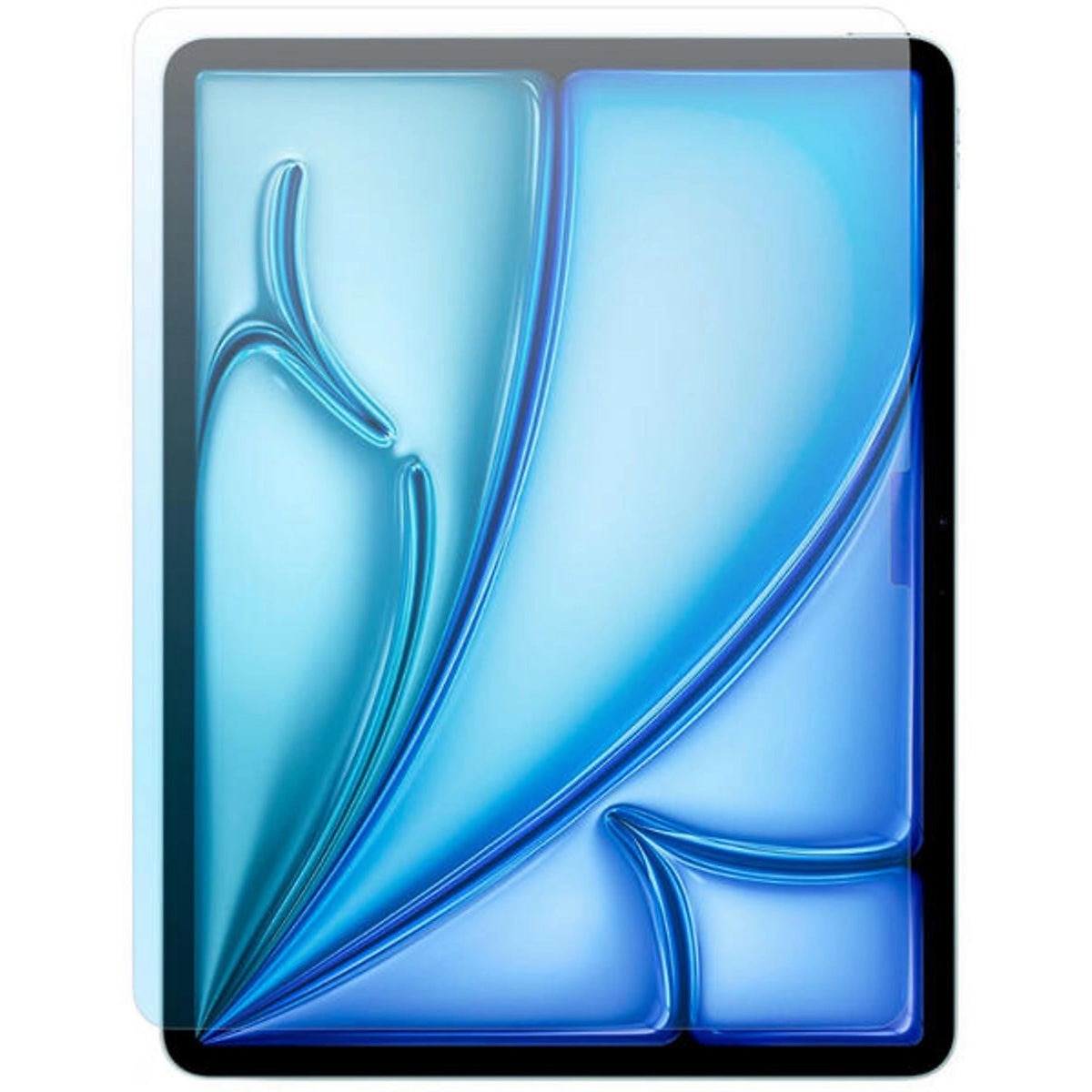 Tucano 2.5D screenprotector iPad Air 11" (M2-M4) - transparent
