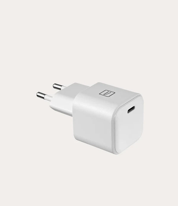 Tucano 1-port GaN wall charger (35W) - white