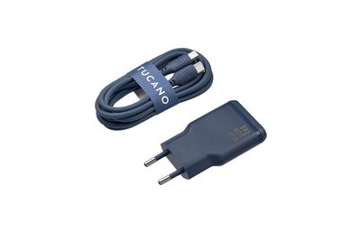 Tucano ONE charging kit - charger (35W) + cable (2m/60W)