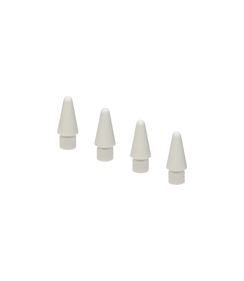 Tucano stylus tips (4 pack) - white