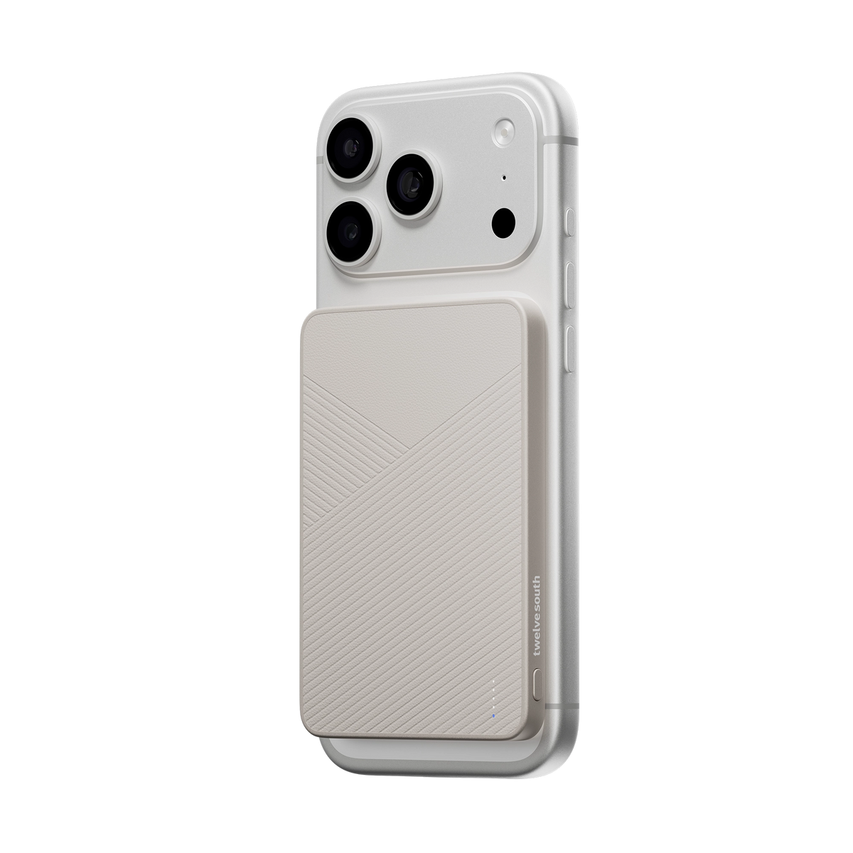 Twelve South PowerCapsule magnetic powerbank (5.000/15W) - dune