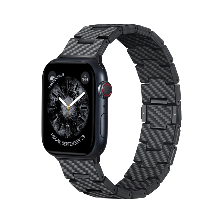 Pitaka Retro carbon fiber band (45-49mm) - retro